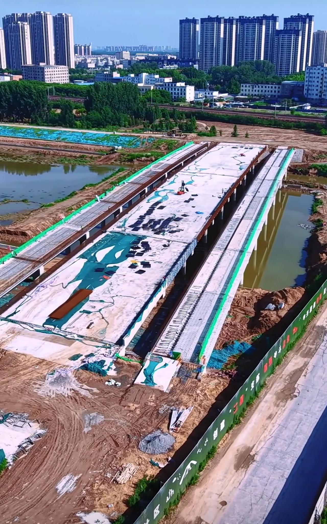 郑州七里河大桥即将完工！东部路网迎来重磅升级郑州东部城建再传喜讯！规划群家人朋