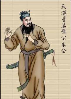 《水浒传》隐藏大佬？美髯公朱仝的传奇人生大揭秘家人们，今天咱聊聊《水浒传》里超