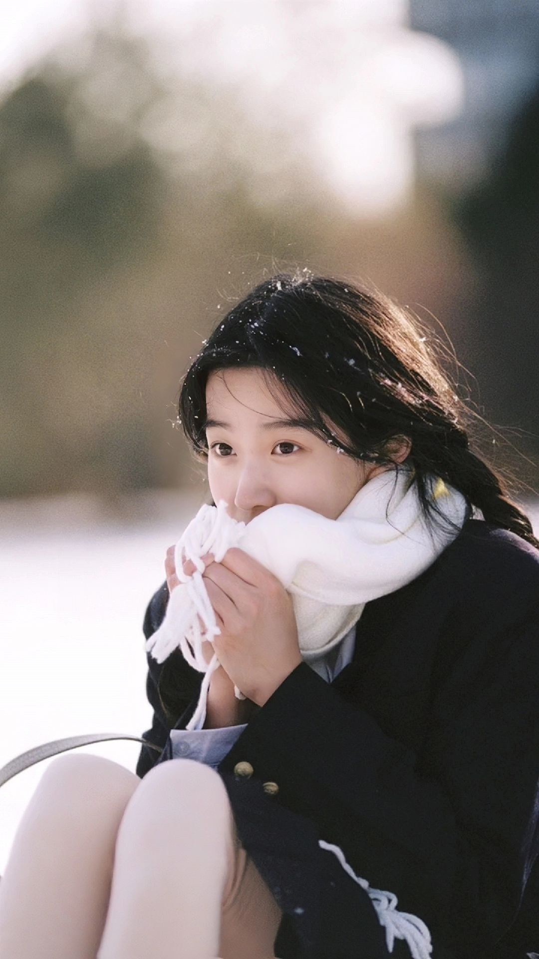 卢昱晓19年雪地写真