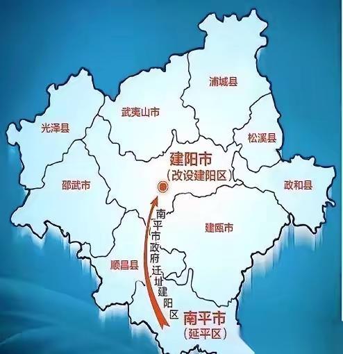南平搞了个新城区，名字挂得很响亮，叫“武夷新区”。但这地方最让人纳闷的一点是——