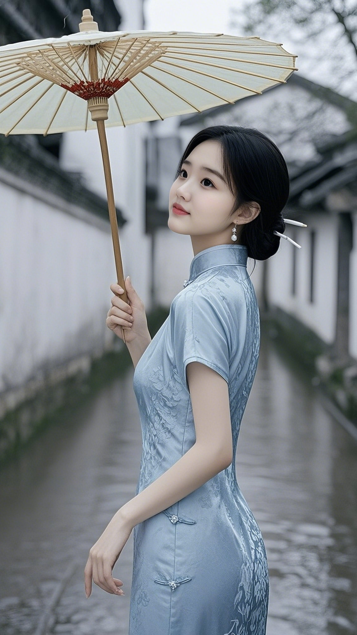 烟雨，古风，不可方物