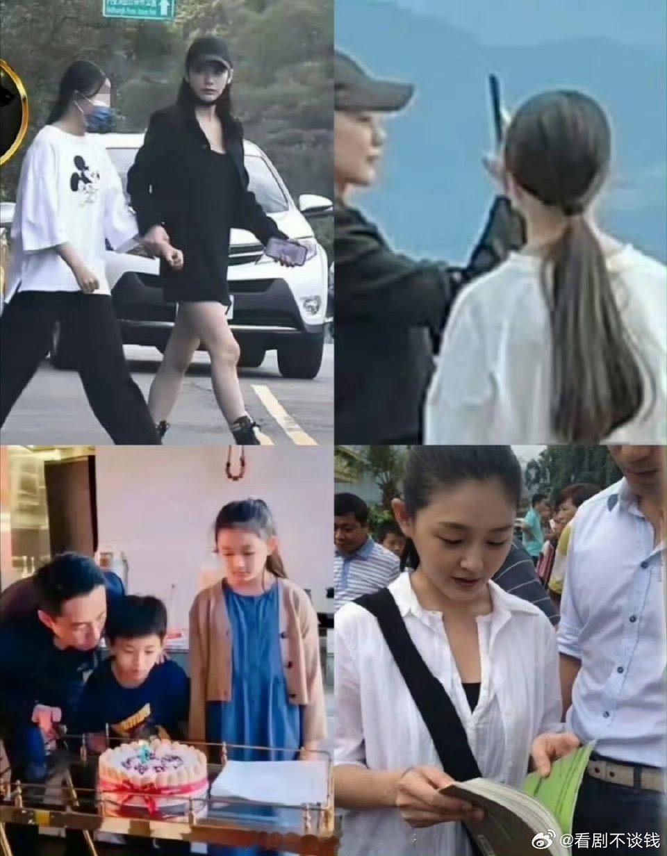 小玥儿真的好像妈妈杉菜时期…宿命感太强了，马筱梅像徐妈，孩子像亲妈大S​​​