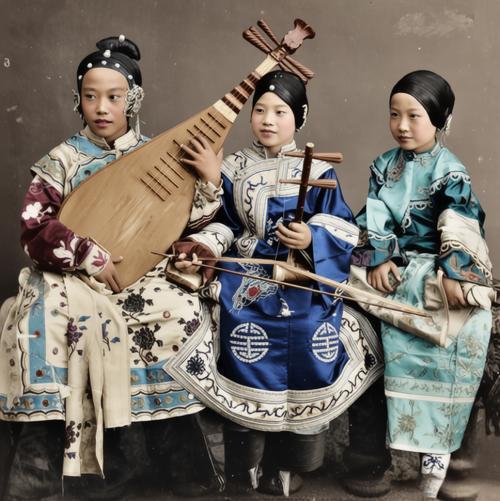 这张照片拍摄于1901年的香港，是由美国摄影师BenjaminW.Kilbu