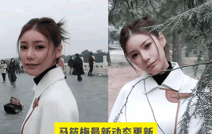 马小梅故宫游玩忆童年怎么回事？马小梅九岁就来过北京？难道