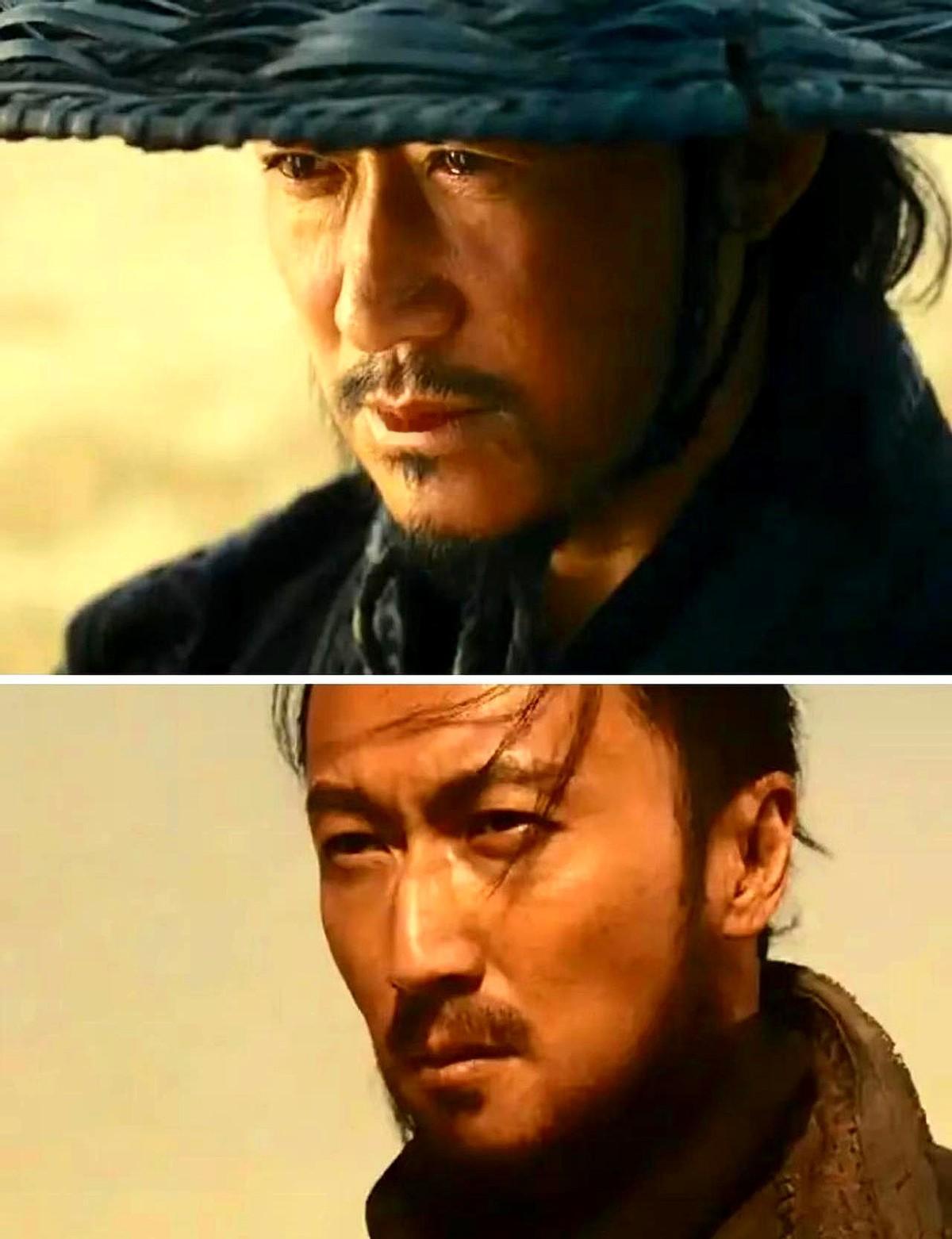 “没事，谛听就该这么疼。”吴京在《镖人：风起大漠》片场劝谢霆锋休息，就得了这