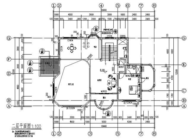 三间平房一层设计图展示