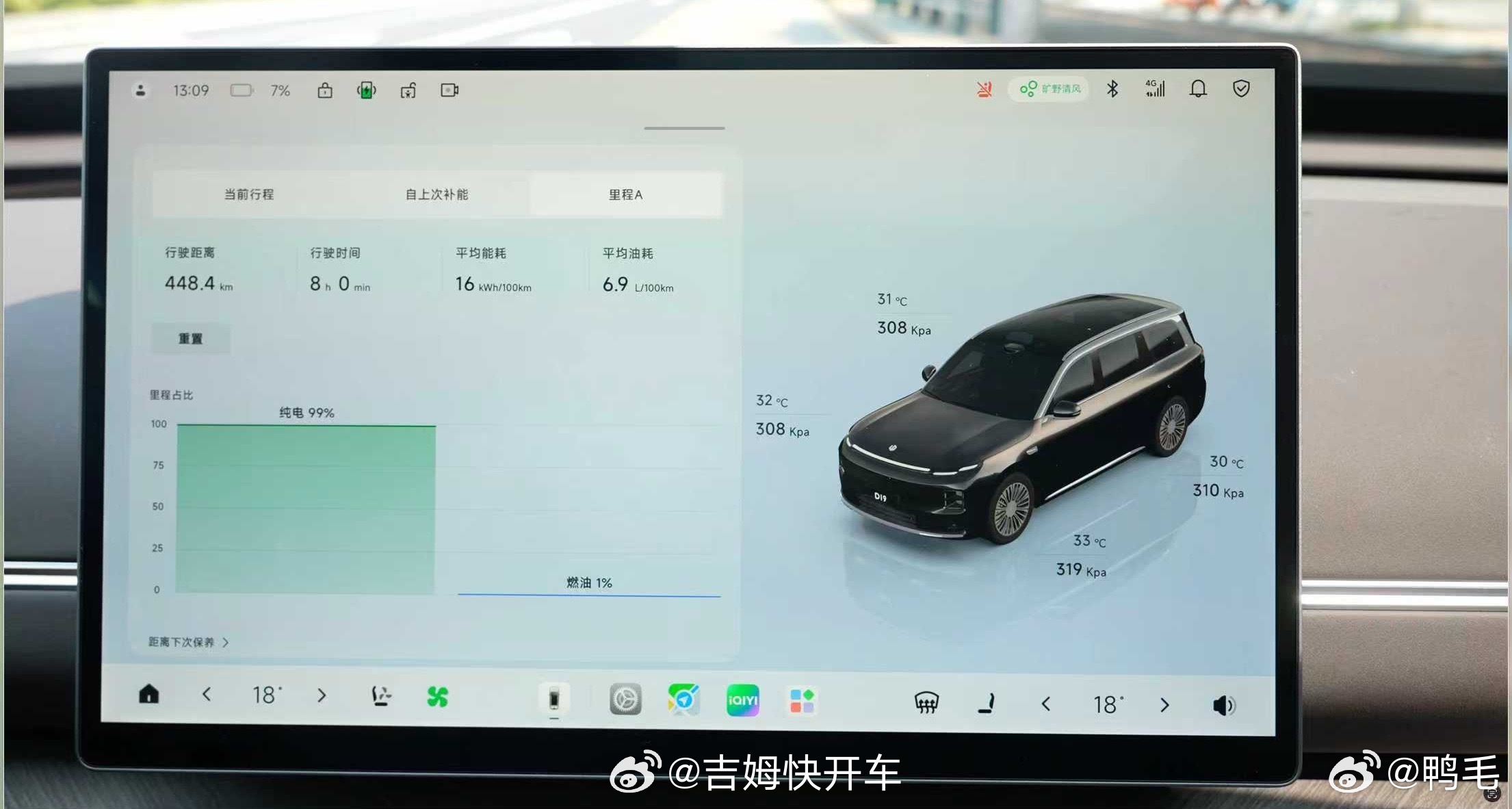 哦豁，零跑D19的实测续航居然这么厉害？刚看到有博主实测剧透，零跑D19增程版C