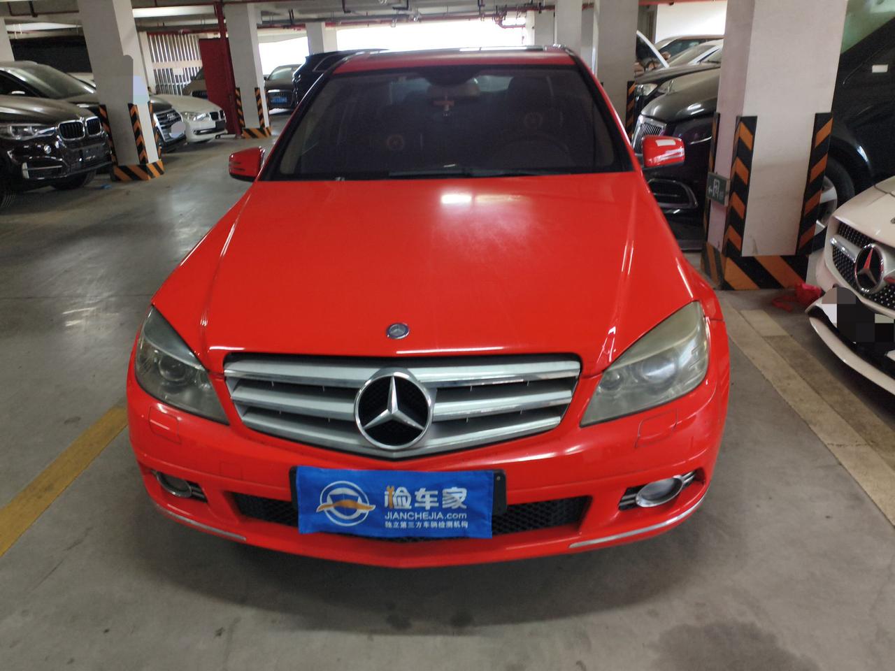 既然装X，那就装的更奔放！前两天验了一台奔驰C200，2010年3月上牌，表显