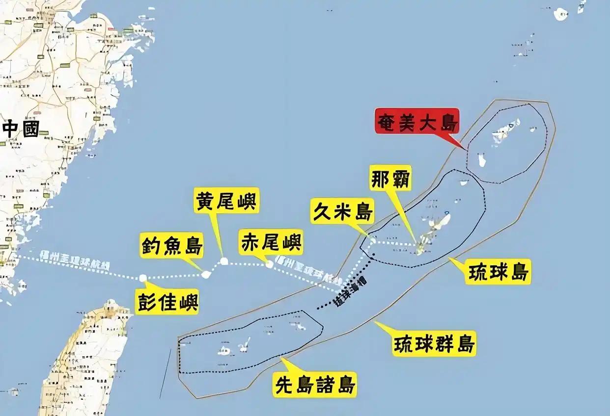 一个针对琉球群岛的"王炸"方案，突然在网上火了！逻辑很简单：既然有人非要在海