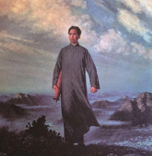 1927年，毛泽东被捕，在押去处死路上，他突然对一名团丁说：“老哥，我脚扭了，走