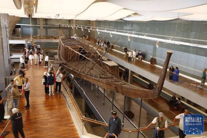 大埃及博物馆正式向公众开放