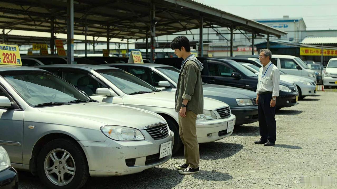 前阵子陪发小去二手车市场挑车，他一进门就跟车商嚷嚷：“必须要原版原漆，不是的话我