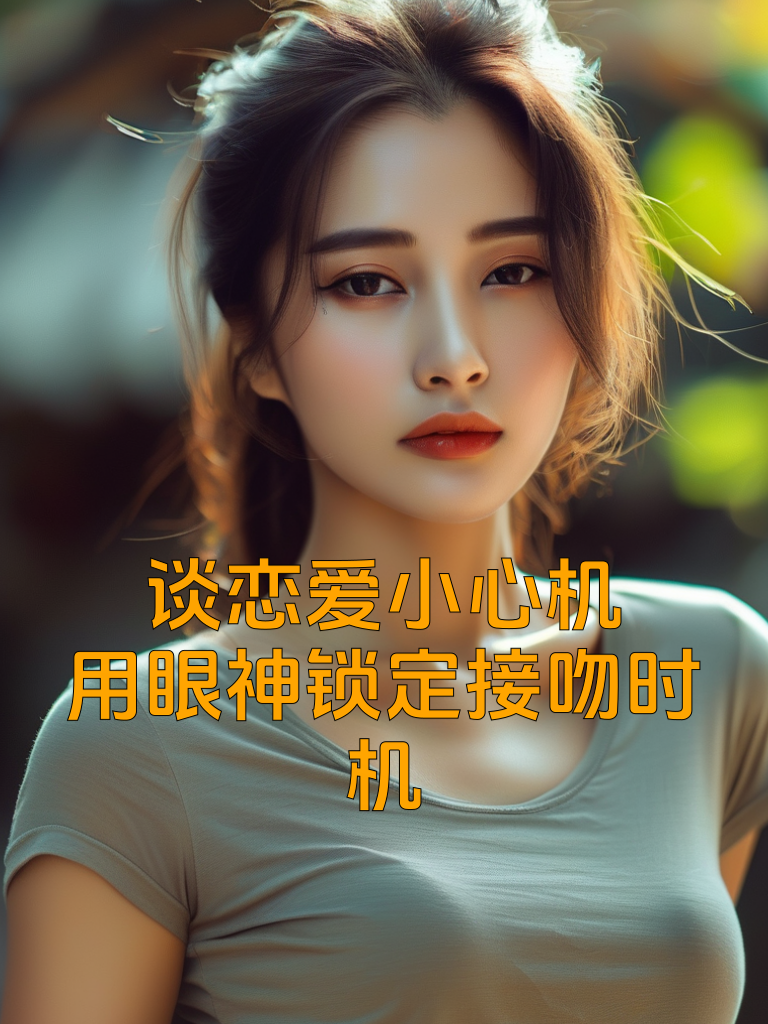 谈恋爱小心机！用眼神锁定接吻时机