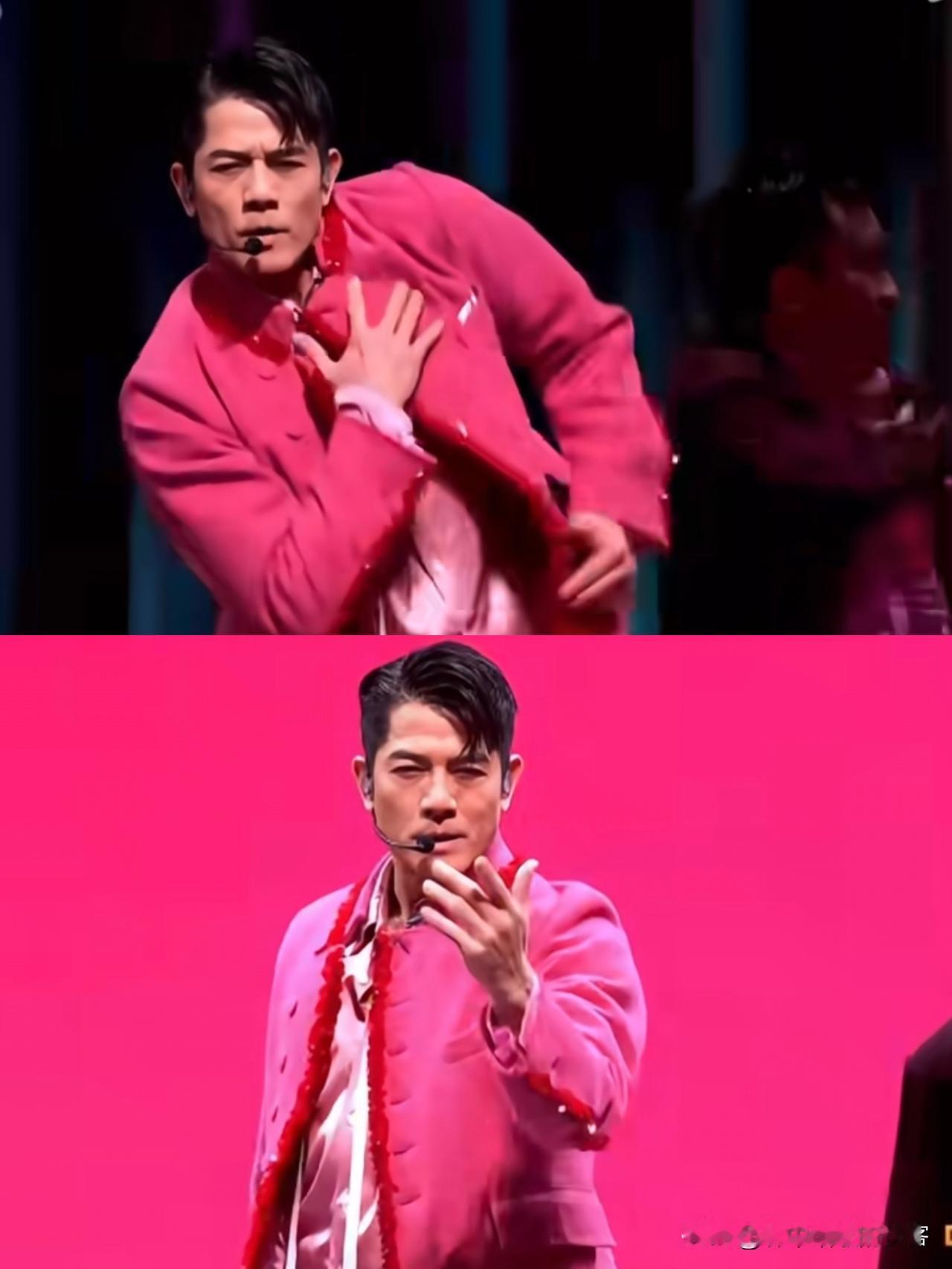 法拉利就是法拉利！60岁的郭富城唱《闪耀动起来》时为什么驼背，秃头，吐字