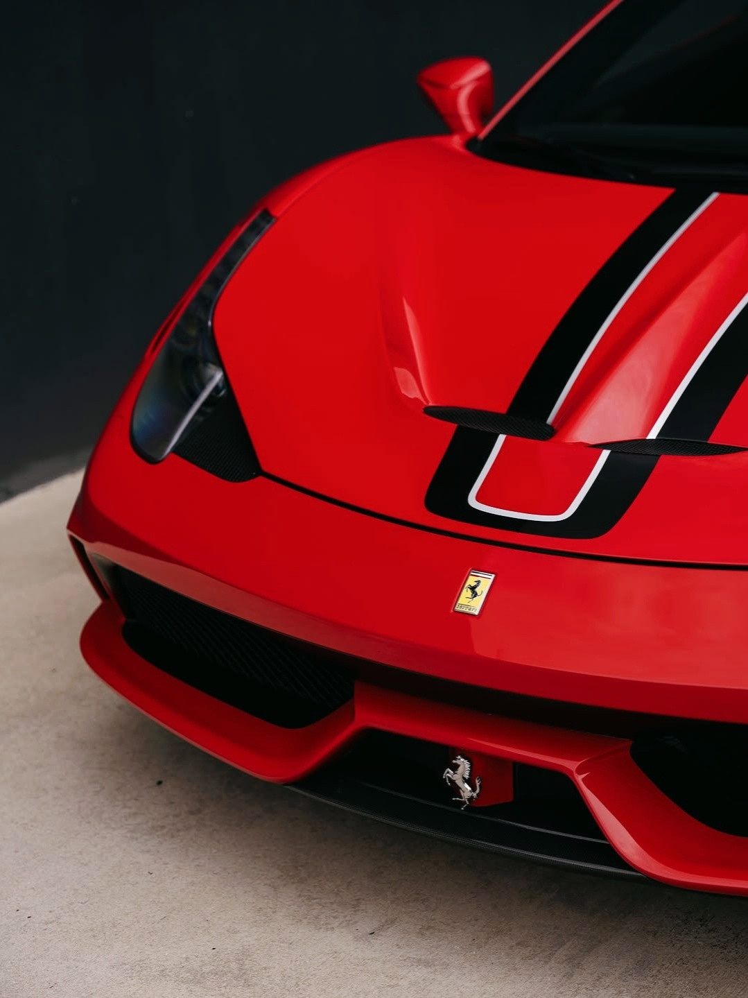 Ferrari458SpecialeAperta605匹，540牛米129
