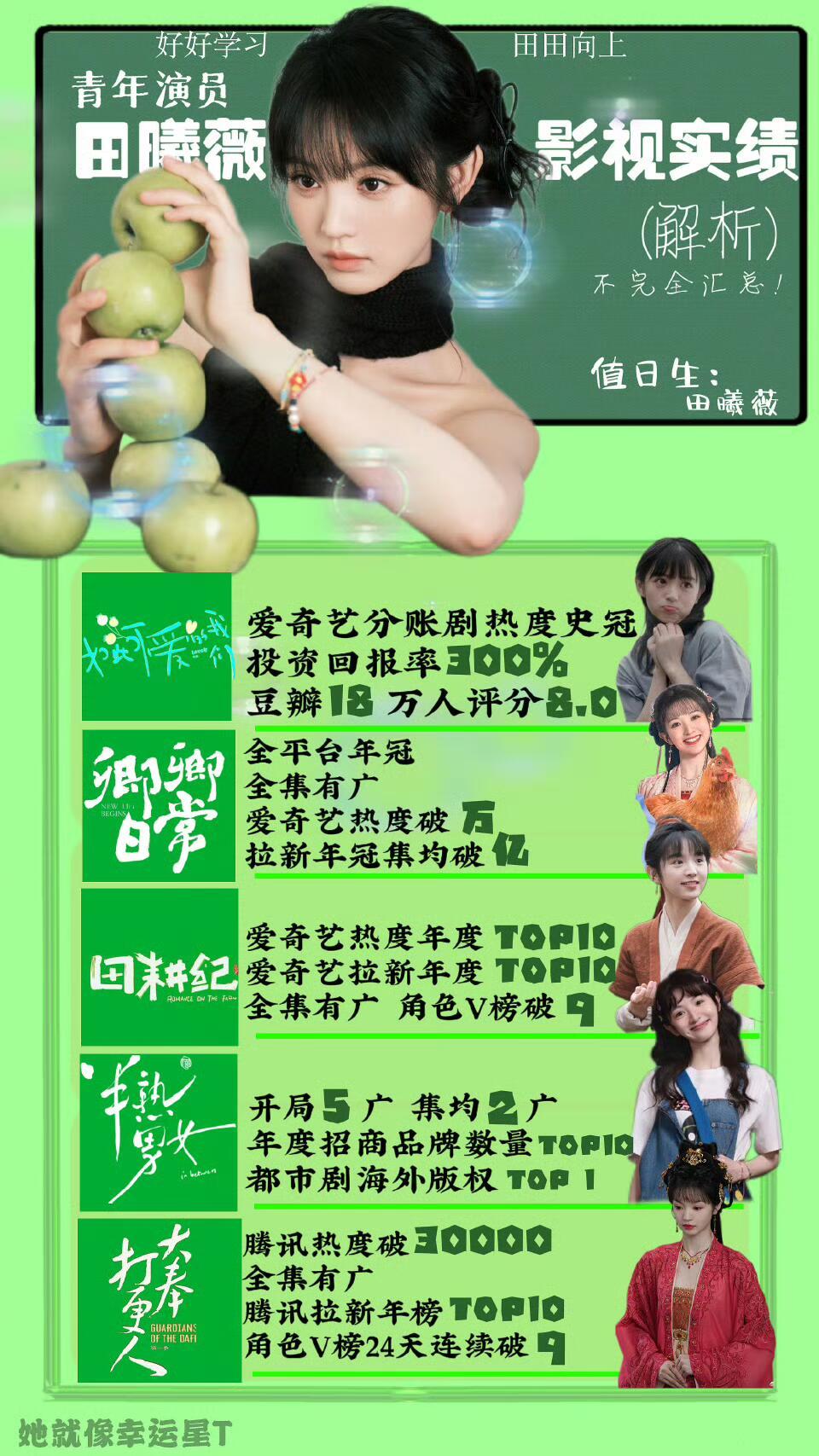 很多项目都会优先找田曦薇田曦薇飞升逐玉对于田曦薇而言，不仅仅是一次爆火的古偶剧