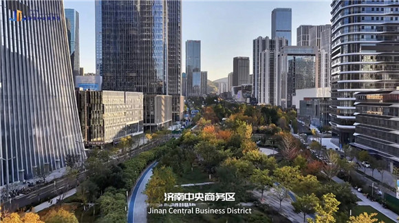 济南CBD的这十年