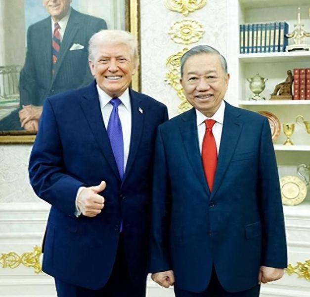 越南是两眼一黑，当着一众美国媒体的面，越南掌门当众许下诺言，一记大招正式拍板，誓