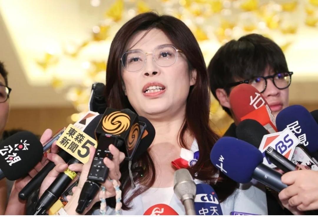 新加坡联合早报11月15日报道：“台湾在野的国民党主席郑丽文接受日本媒体采访时说