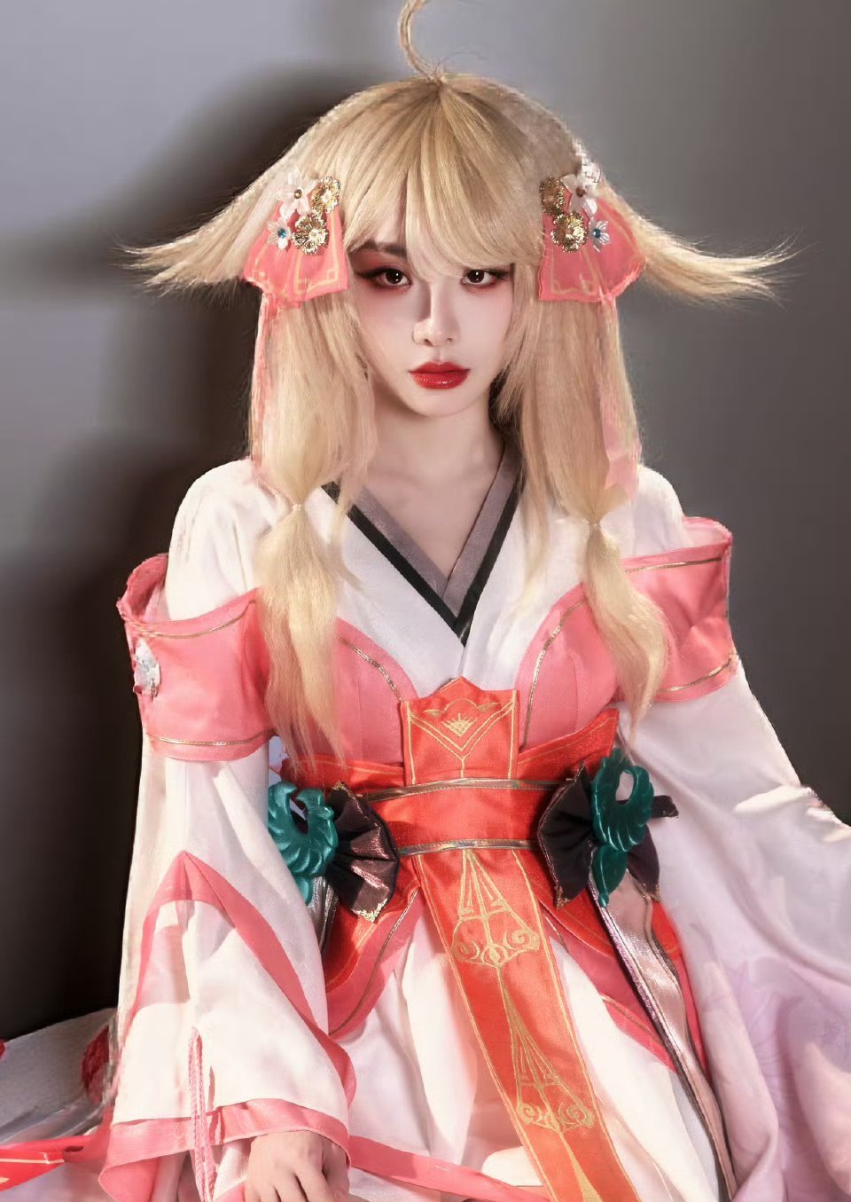 喻言cos喻言喻言二次元cos大赏