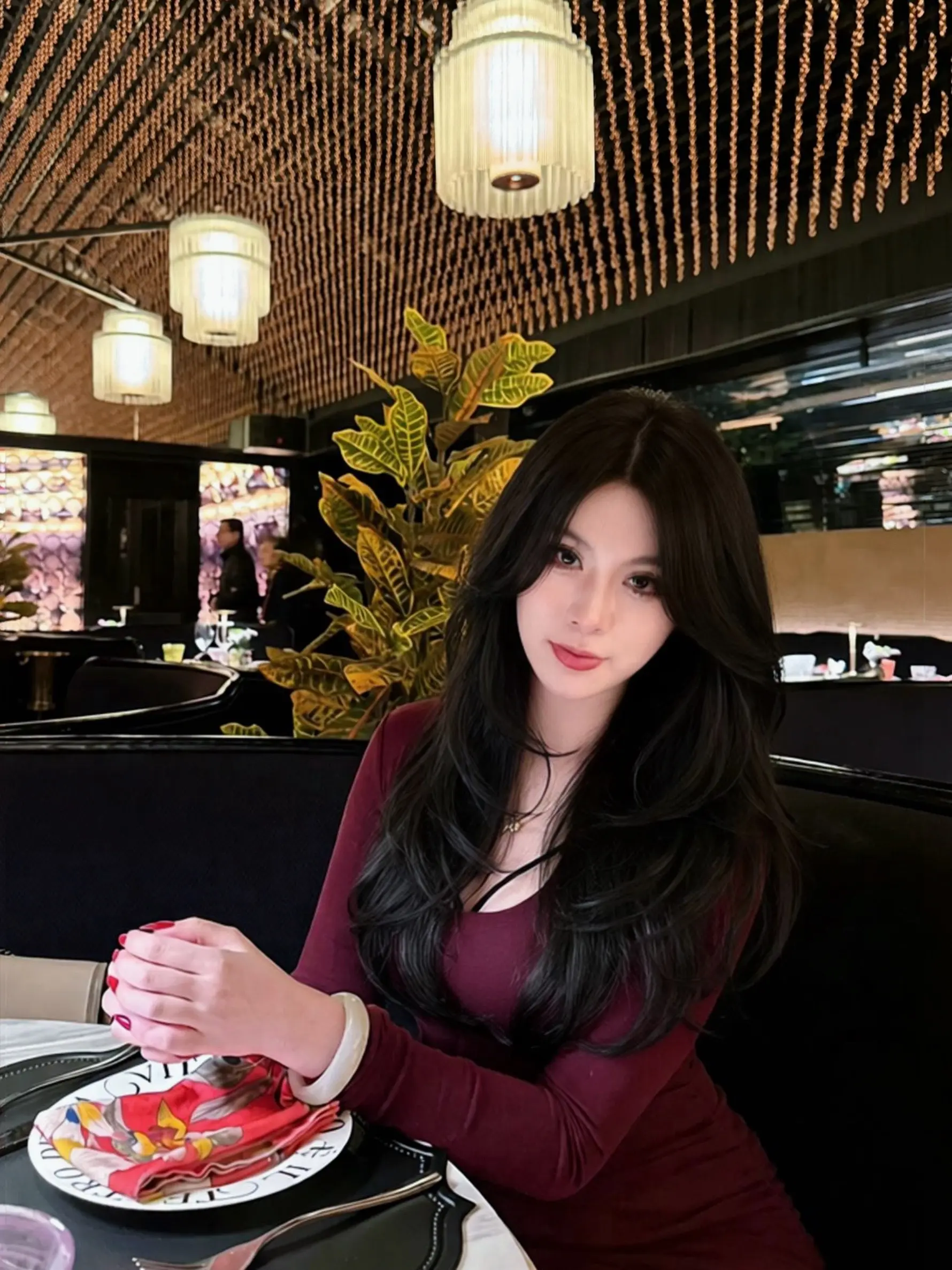漂亮的御姐有沙气