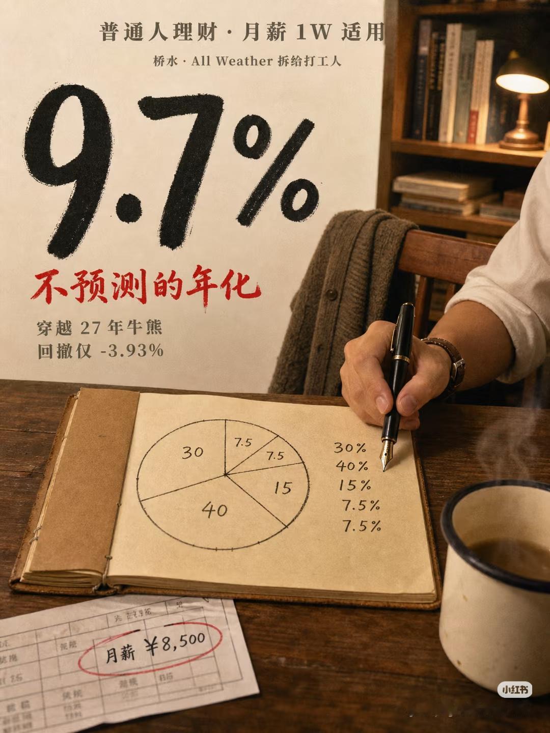 月薪一万的普通人，终于找到不用盯盘的躺平理财方案99%打工人理财亏钱，都是