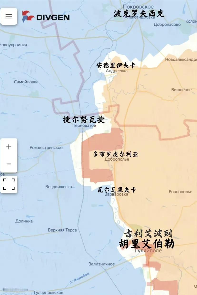 俄军东部集群突击队占领了扎波罗热州多布罗皮利亚西北的科索夫采沃。而在科索夫采沃以