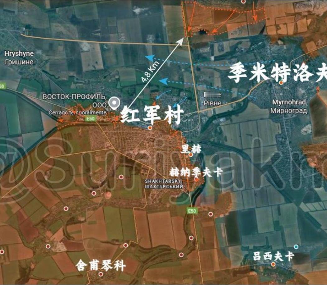 这场行动，就是俄军的一个巨大阳谋：红军村为啥留下3.3公里缺口？乌军指挥部，使