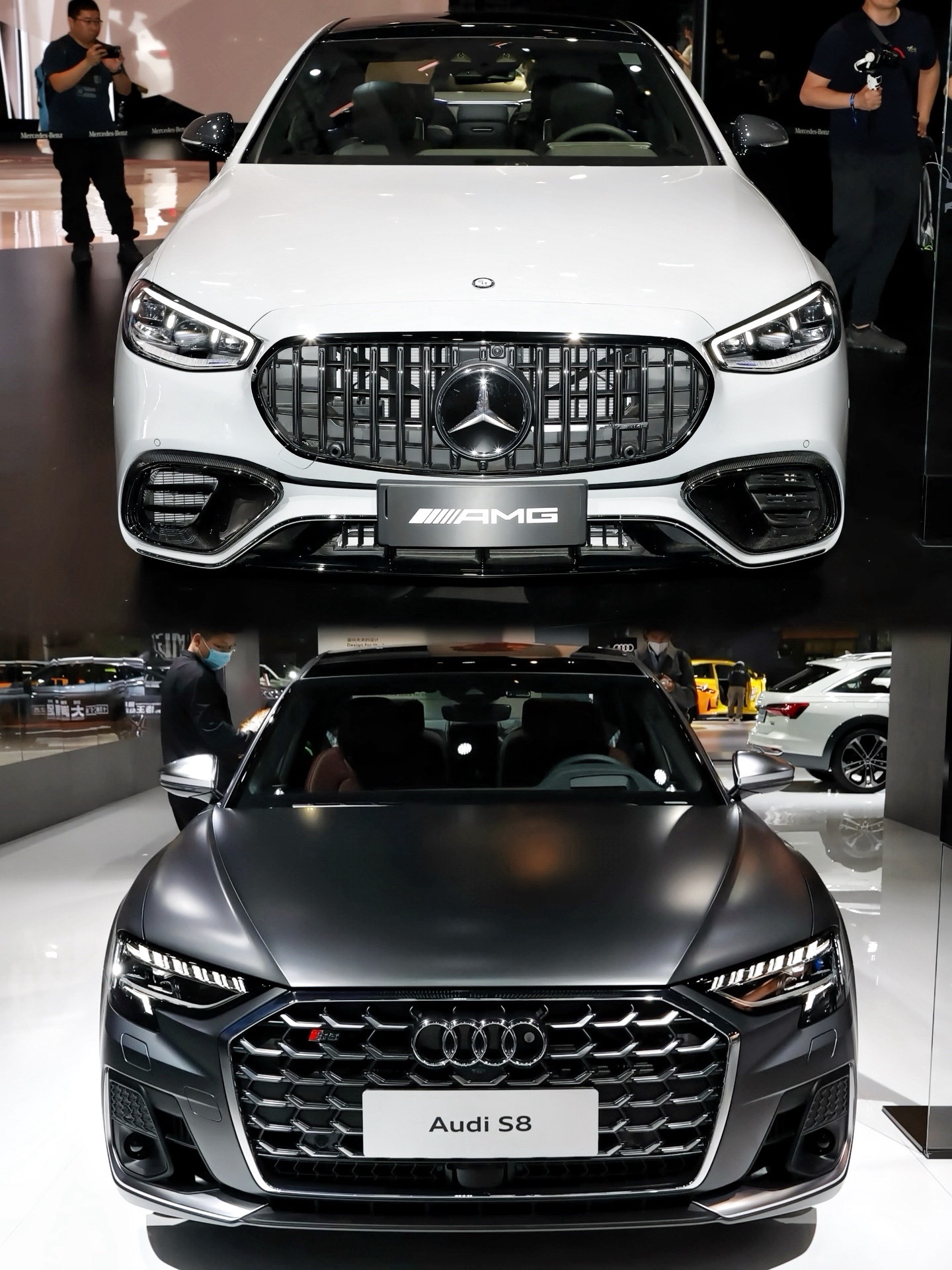 2025款全新奔驰S级amg、奥迪S8你更喜爱哪一台呢？