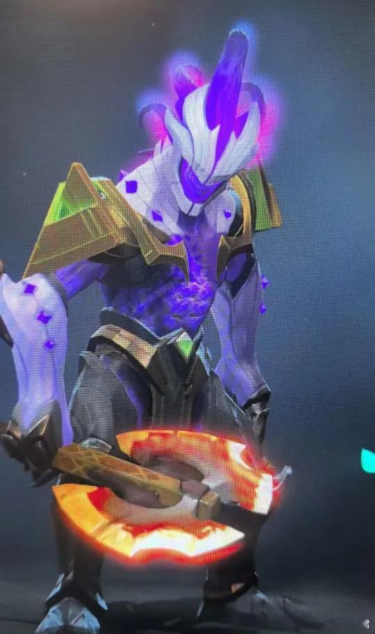 虚空这套弗利萨配狂战很有感觉啊dota2