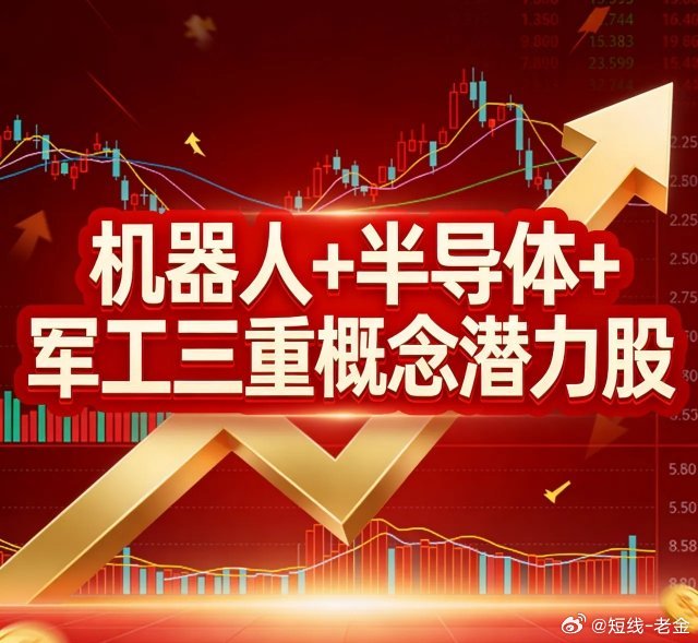 机器人+半导体+军工三重概念的三只潜力股1、高德红外（002414）核心技术：全