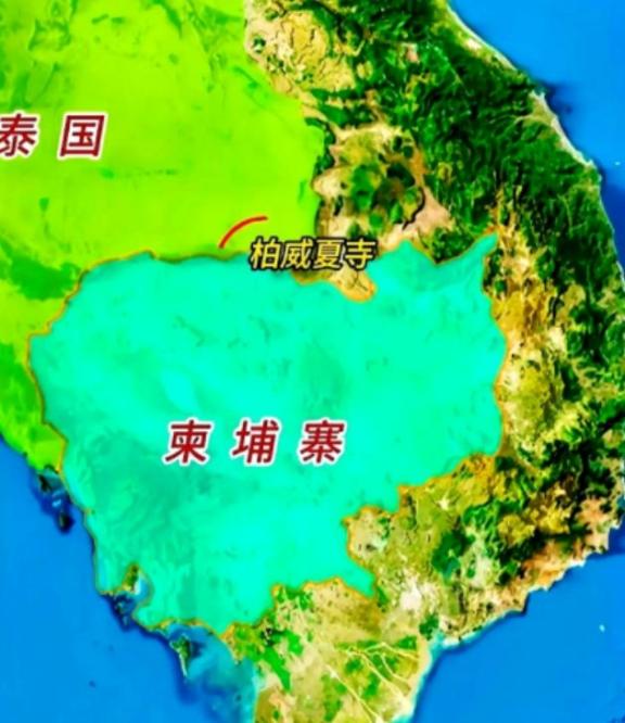 泰国为啥敢大规模打柬埔寨？道理特简单：以前柬埔寨背后有大国撑腰。 泰柬两国边