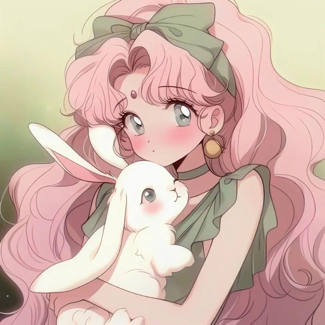 ✨头像分享✨温柔复古动漫少女头像​​​