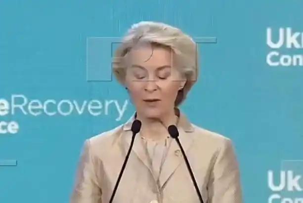冯德莱恩这次算是亲手撕下了欧盟最后那层遮遮掩掩的面纱，这位欧盟委员会主席亲口承认