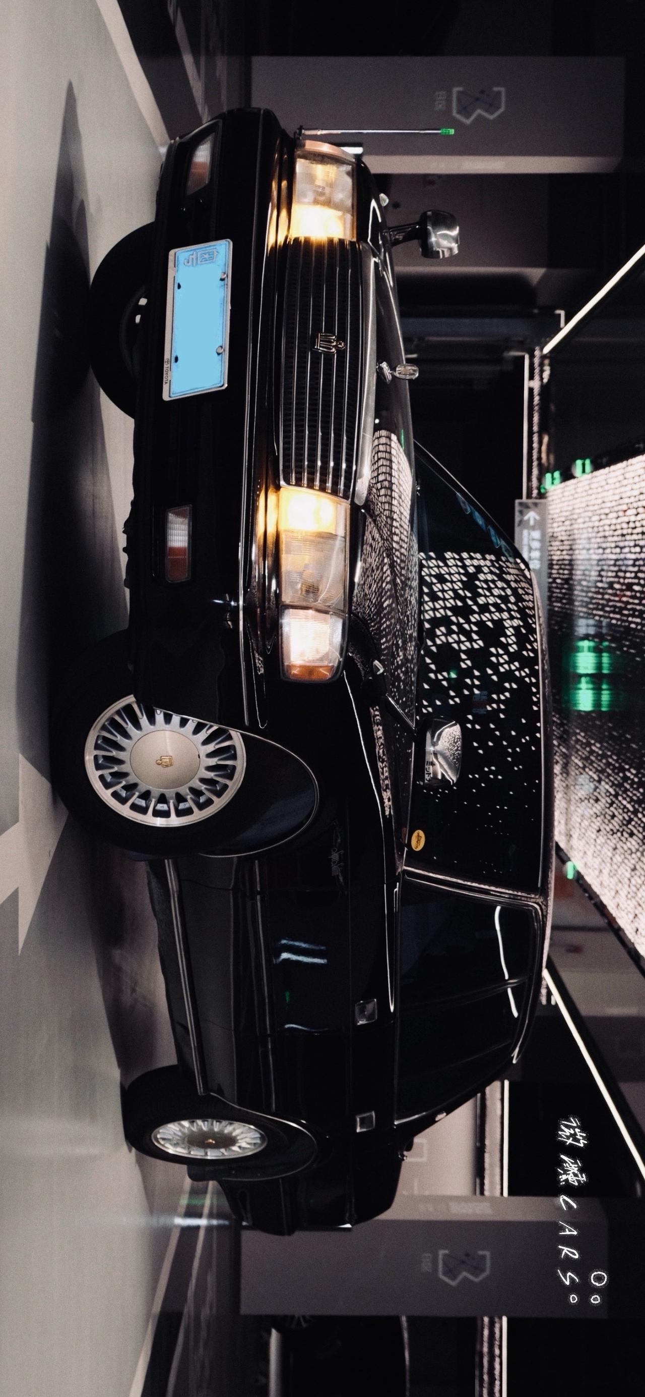 哇皇冠3.0啊！汽车文化dou是好车汽车摄影皇冠133