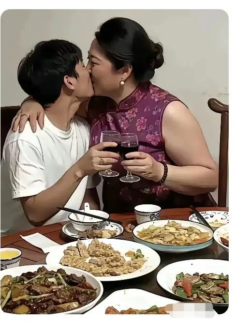 真正的爱情是没有年龄的差距，也许这就是幸福