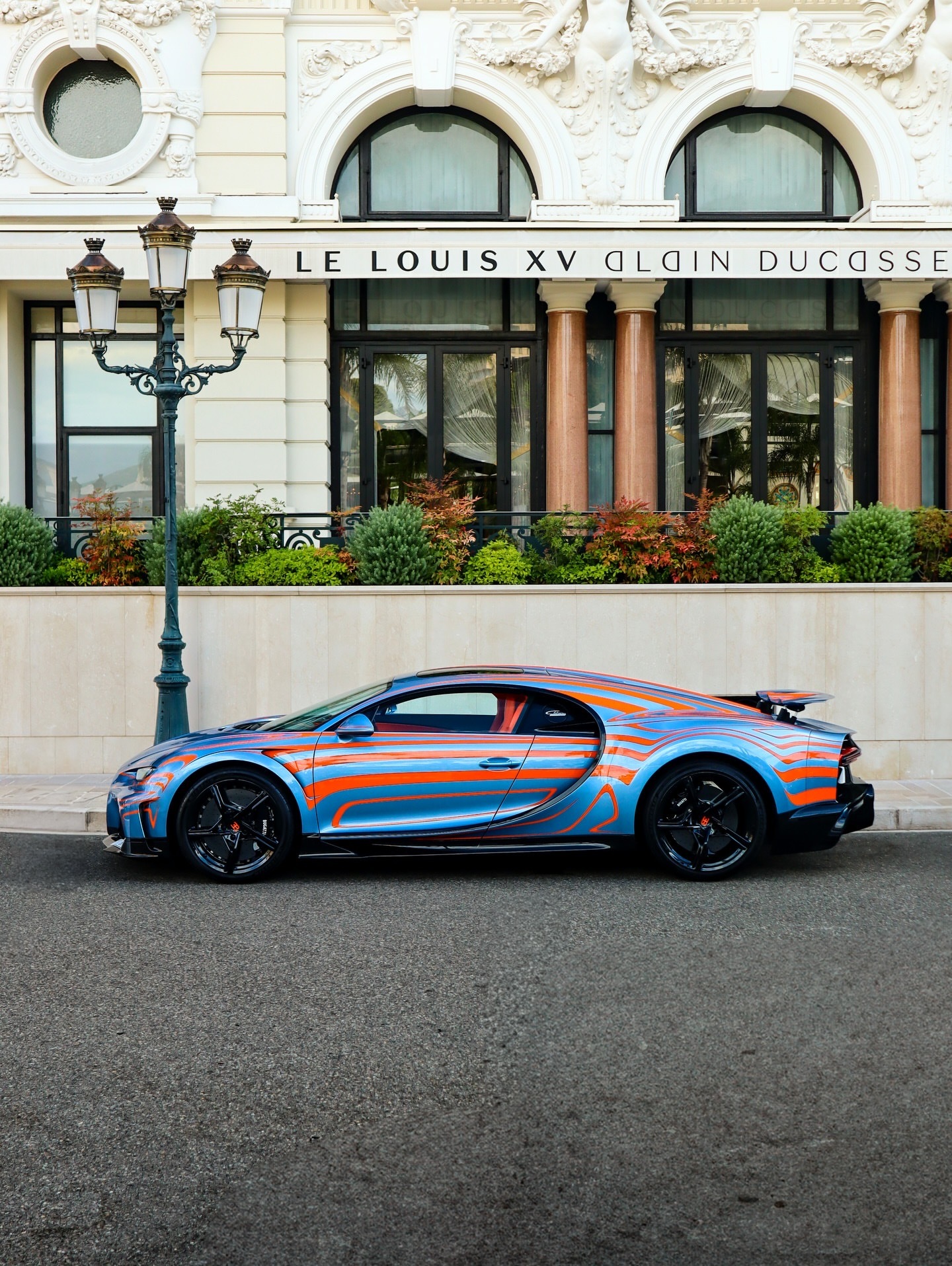 布加迪ChironSuperSportVaguesdeLumière