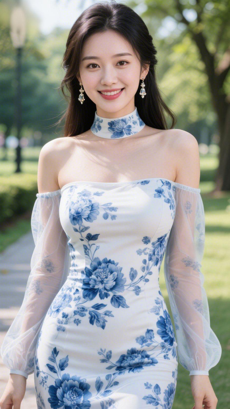 夏日林荫拾清欢葱郁林木织就满径浓荫，细碎暖阳在草叶间跃动，风裹着草木清甜漫