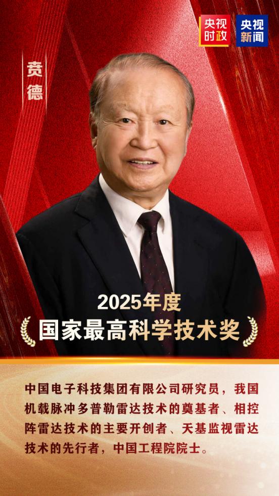 冲破美国封锁！贲德院士立下大功，帮中国战机迈入超视距空战时代新晋国家最高科学