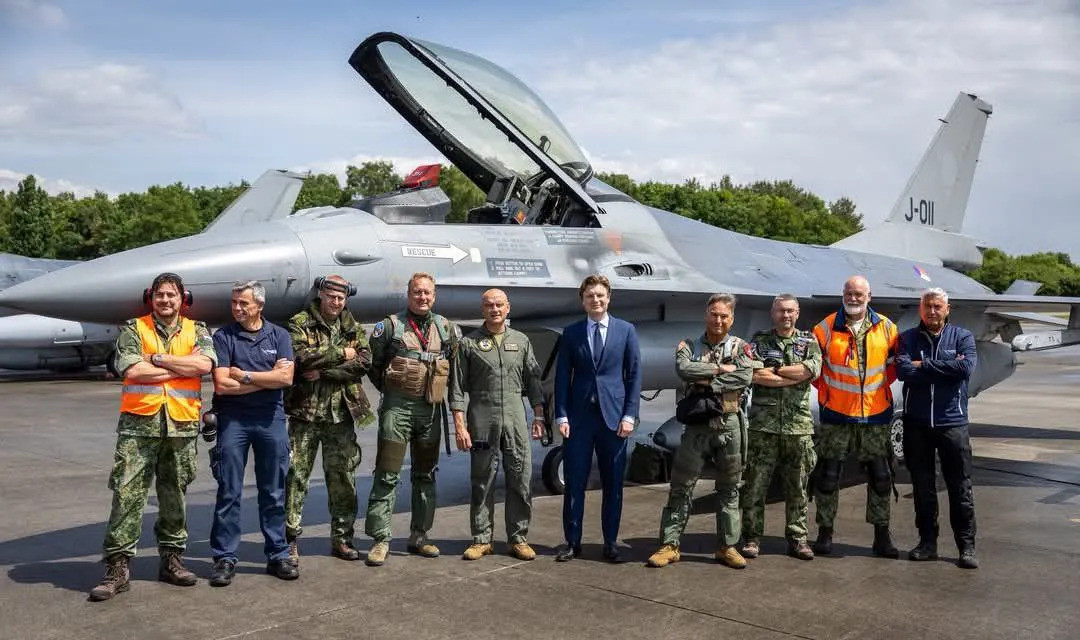 俄乌战事：F16终于去了，但已晚真是让人跌破眼镜！苦等两