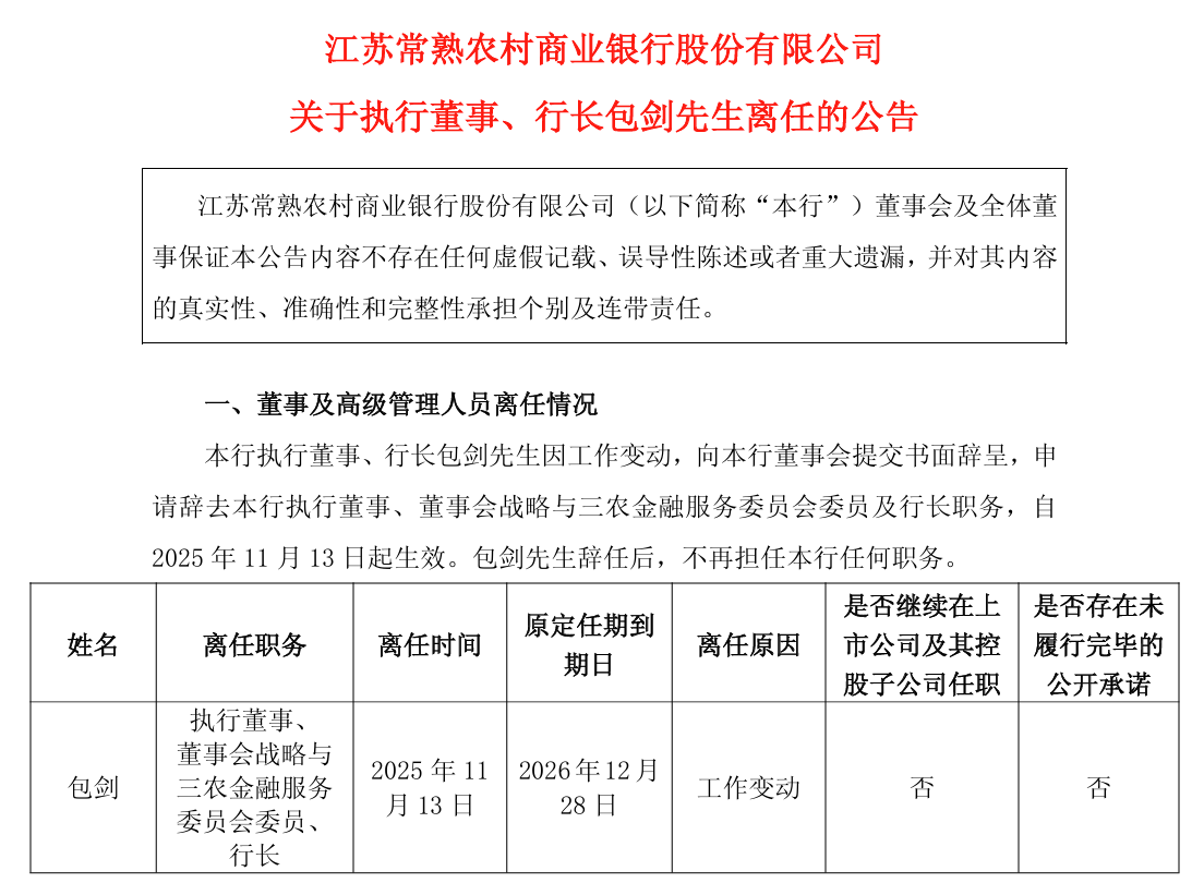 银行高管“年龄内卷”? 9天两易最年轻行长, 青春风暴席卷农商行