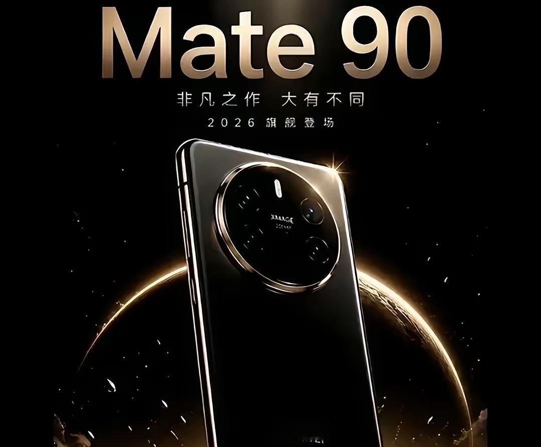 华为Mate90系列可能要提前跟我们见面了！本来按计划是9月下旬才来，但现在有博主爆料说发布会正在酝