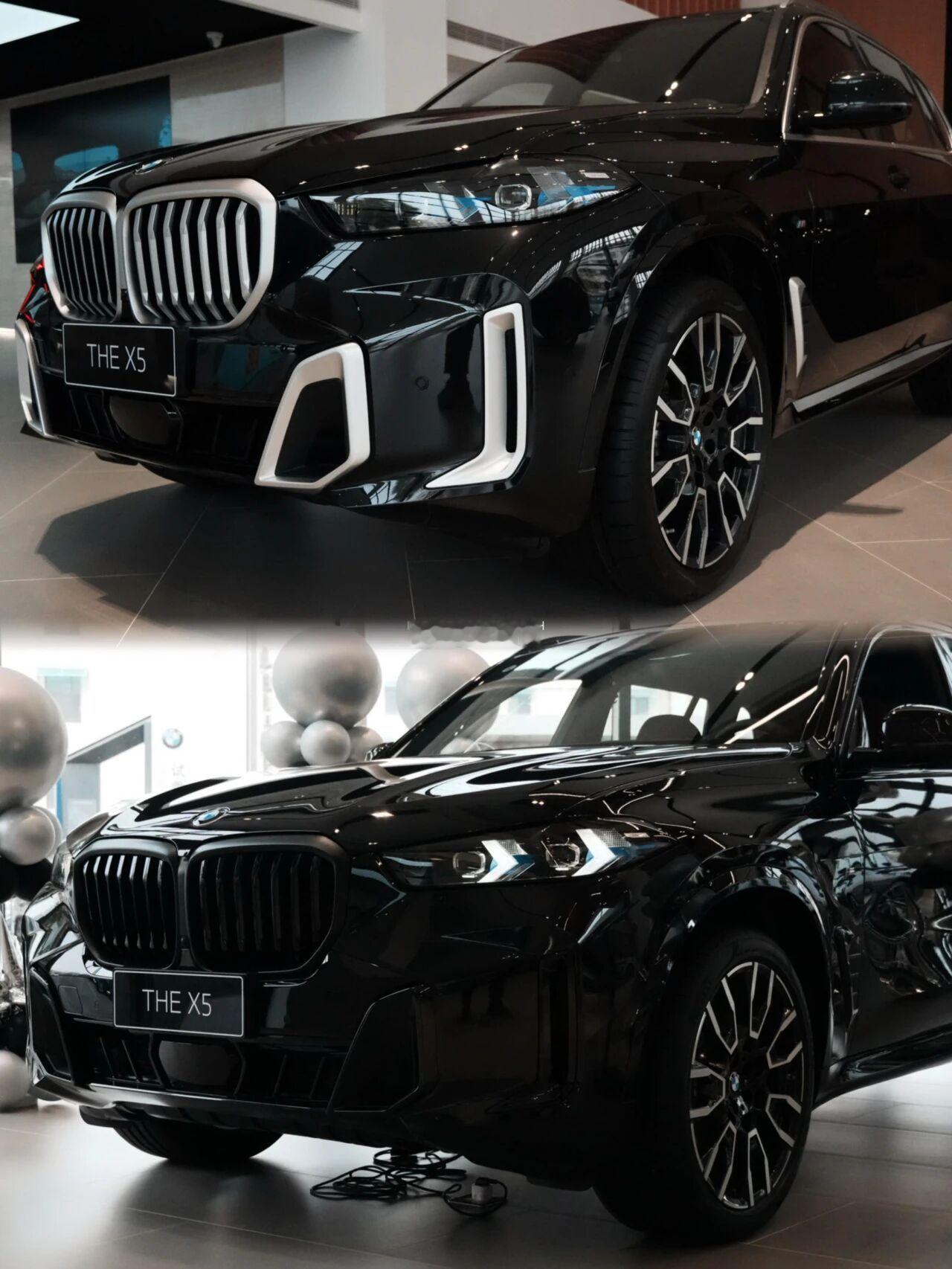 宝马X5xDrive30Li和xDrive40Li全系取消普通外观版本，全面采