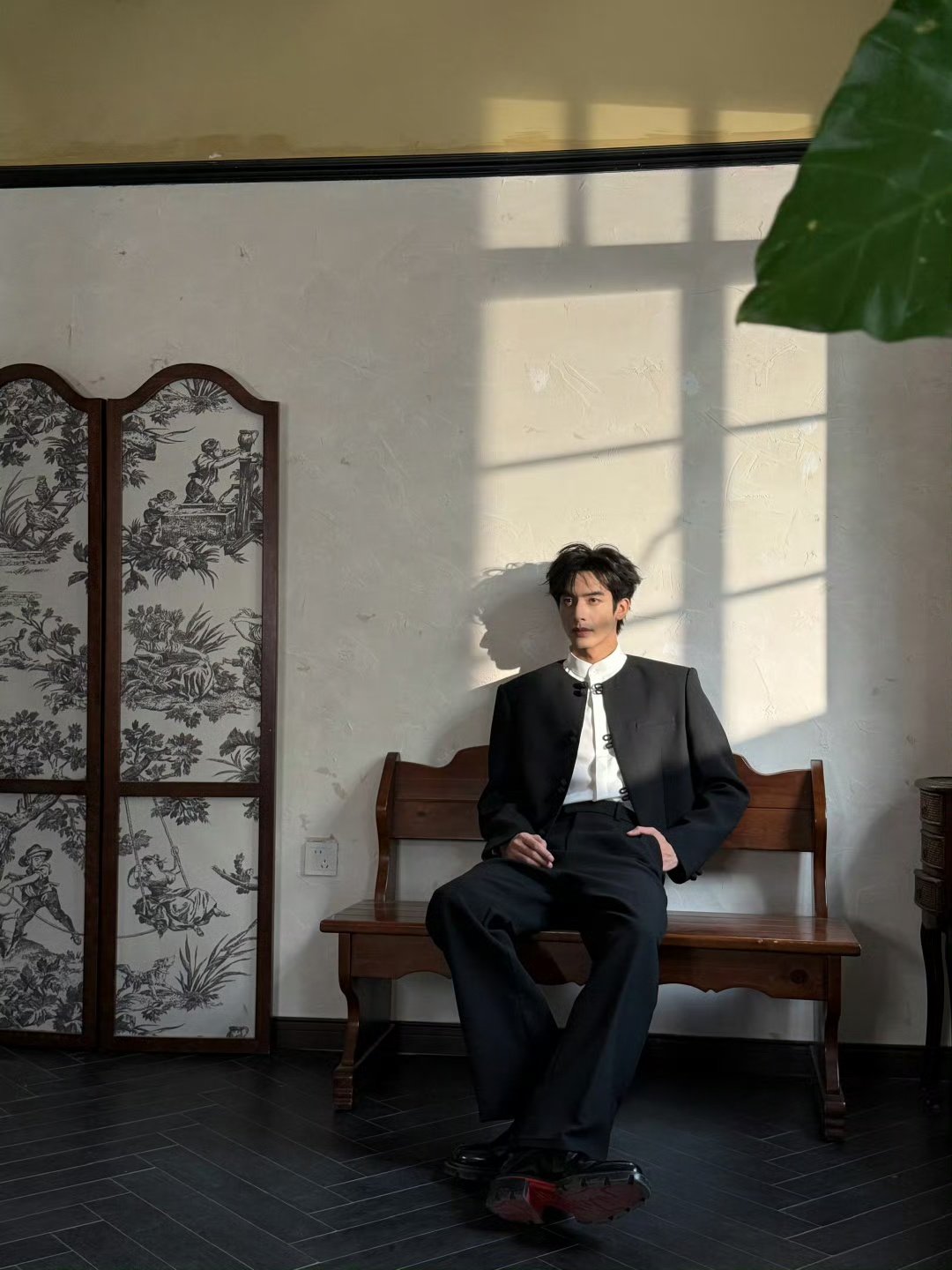 宋威龙赵今麦骄阳似我庆功宴造型宋威龙赵今麦庆功宴造型宋威龙赵今麦骄阳似我庆功宴造