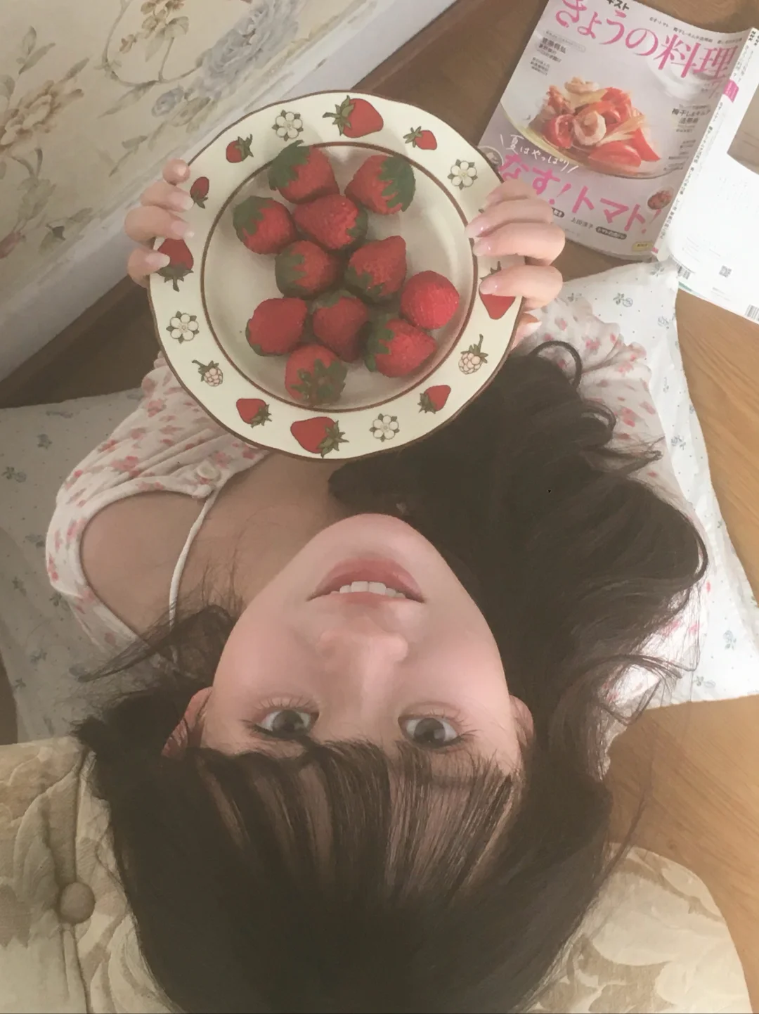 今天吃了可爱的🍓