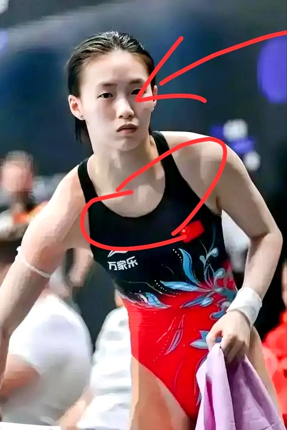 突然理解网友为什么反感陈芋汐了。