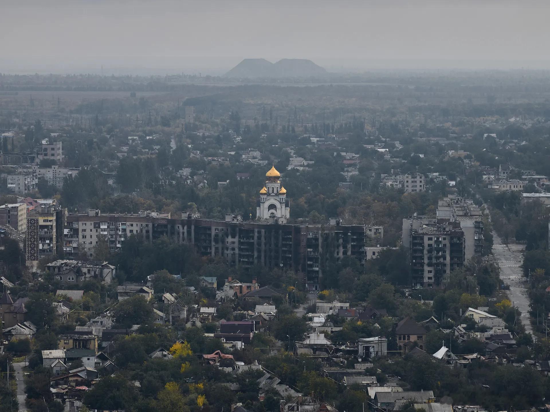 乌克兰顿涅茨克东部波克罗夫斯克的战斗已经进行了超过一年,现在情况变得危急,俄罗斯
