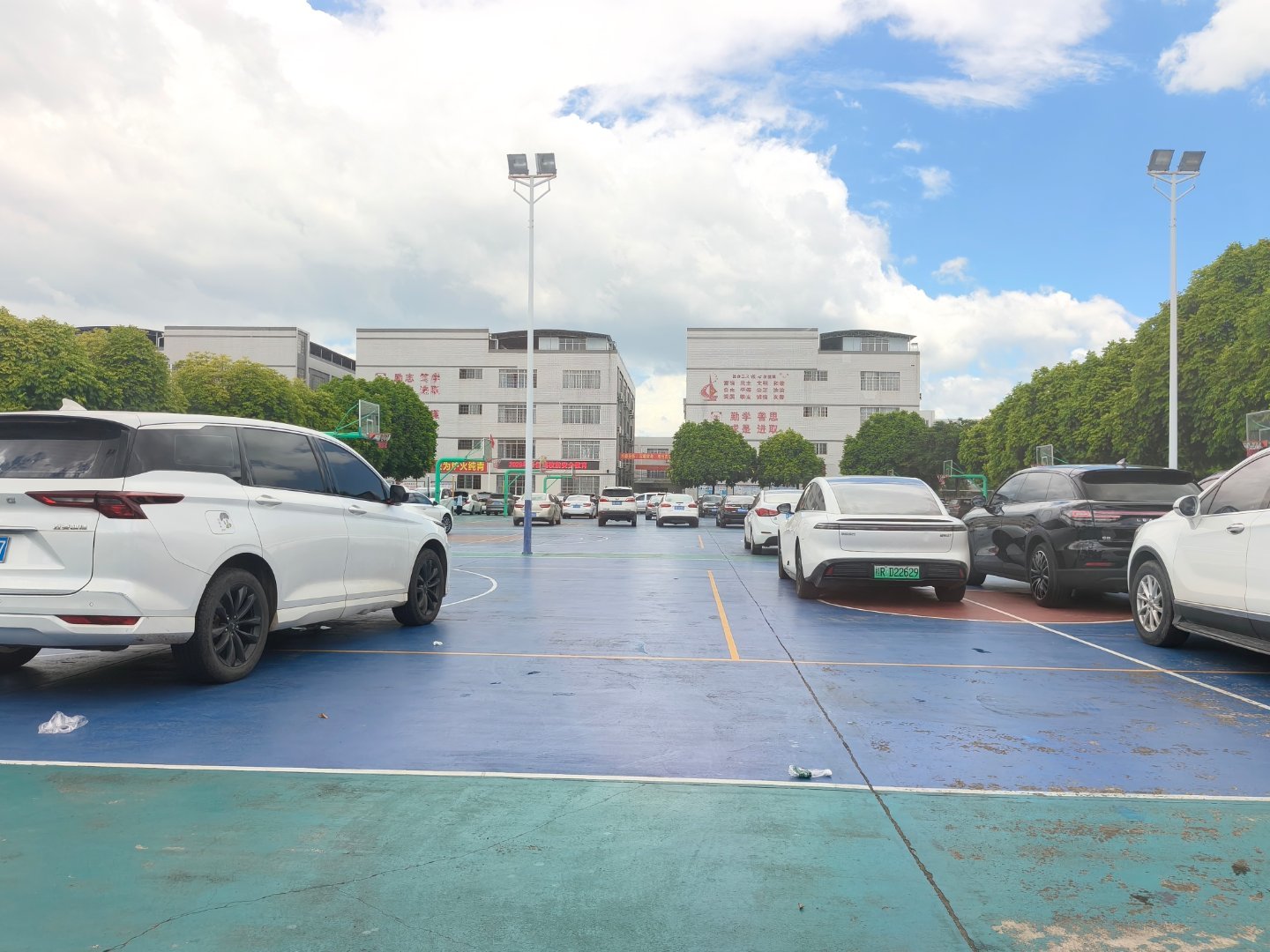 我们学校