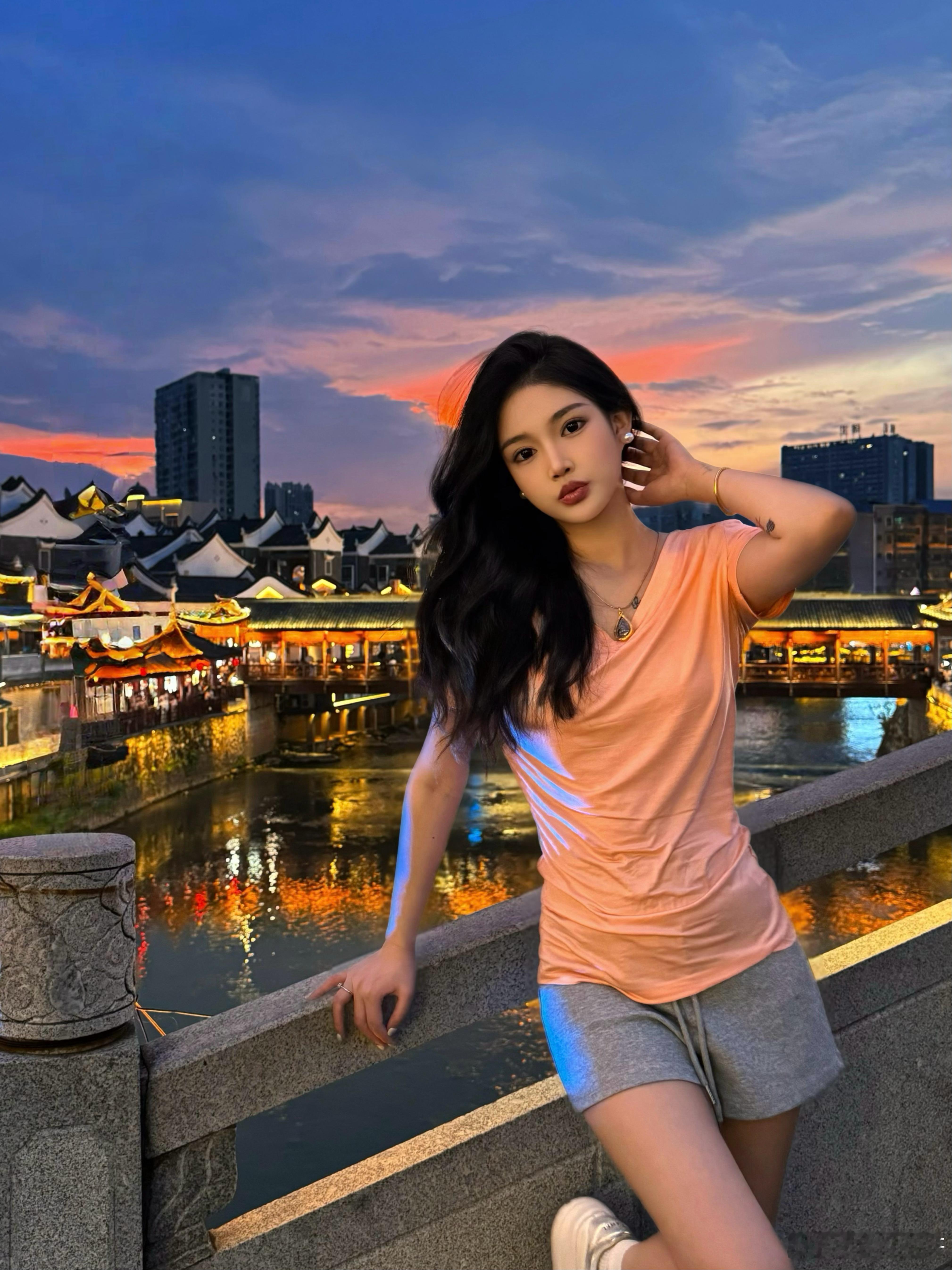 今天心情像天空一样～​​​