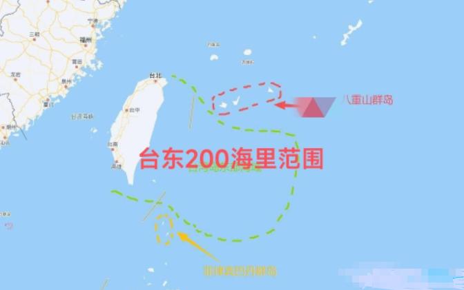 日菲偷偷摸摸搞“台东划界”？直接200海里执法碾过去！5月28日，日本和菲律宾背